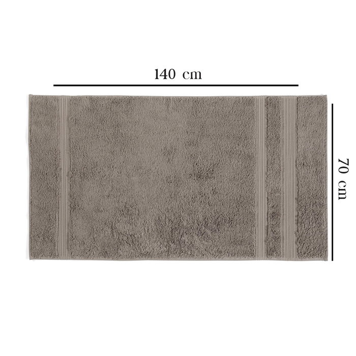 Mijölnir Toalla de Baño London Bath 70 x 140 cm Gris